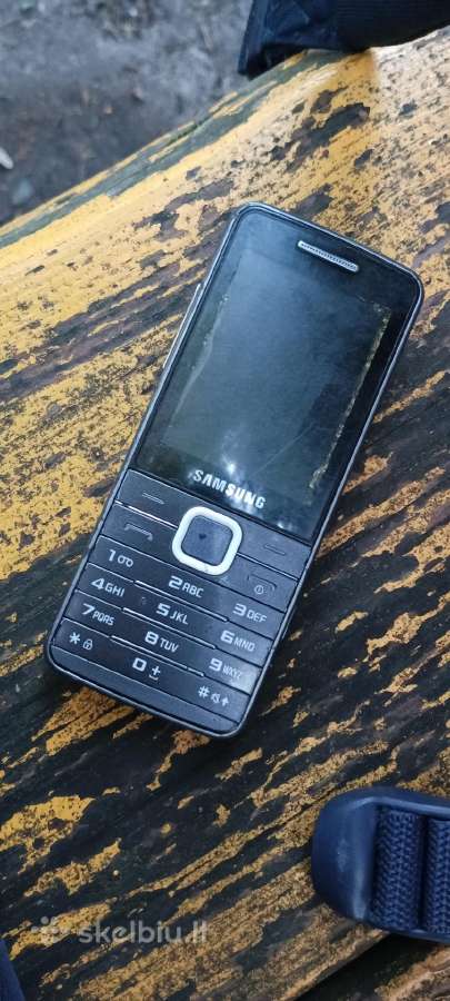 Sveiki parduodu telefoną Samsung S 5610 - nuotraukos Nr. 2