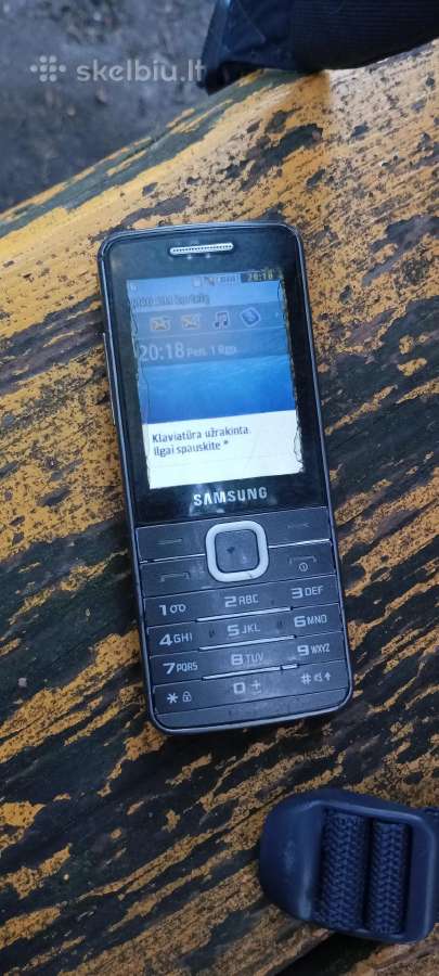 Sveiki parduodu telefoną Samsung S 5610 - nuotraukos Nr. 3