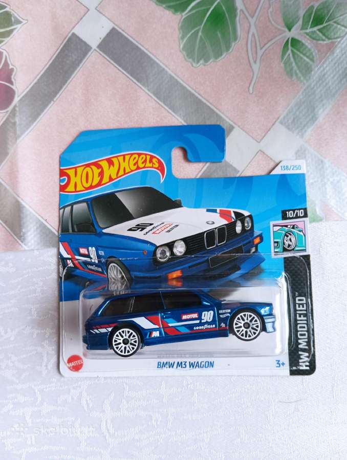 Hot Wheels Bmw modeliukas