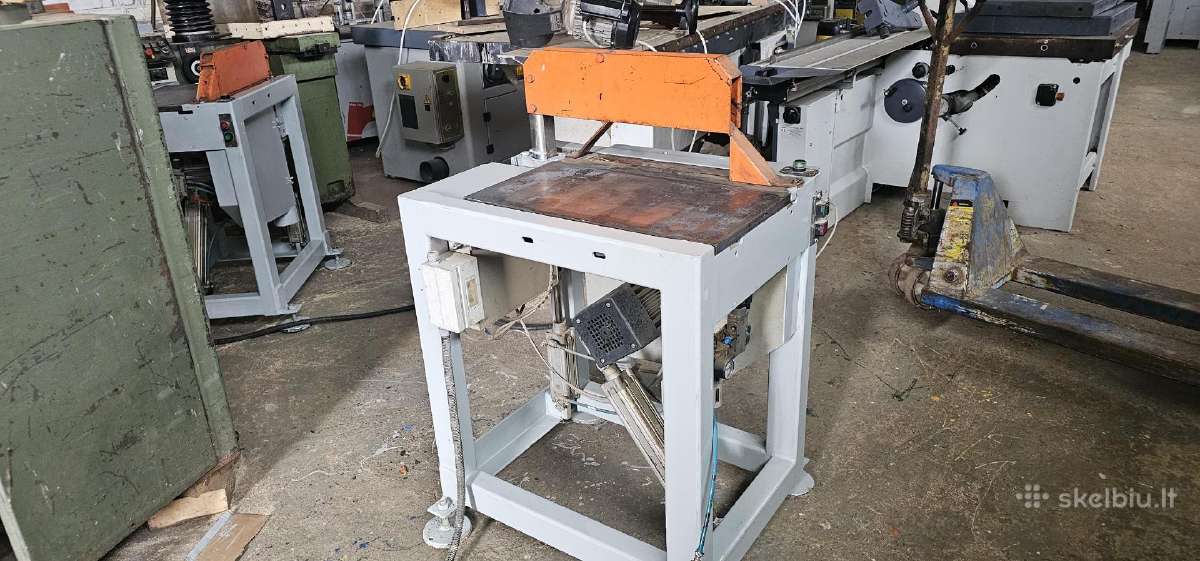 Medžio skersavimo staklės Forma Rkg 450 pneumatic - nuotraukos Nr. 4