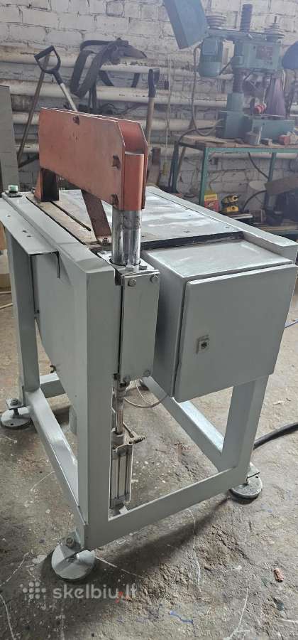 Medžio skersavimo staklės Forma Rkg 450 pneumatic - nuotraukos Nr. 5