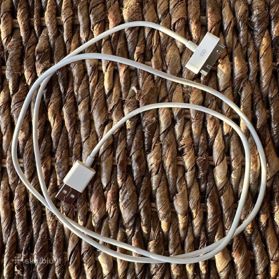 Apple 30-pin Dock Connector kabelis - nuotraukos Nr. 2
