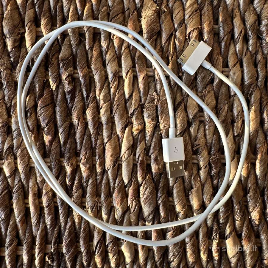 Apple 30-pin Dock Connector kabelis - nuotraukos Nr. 3