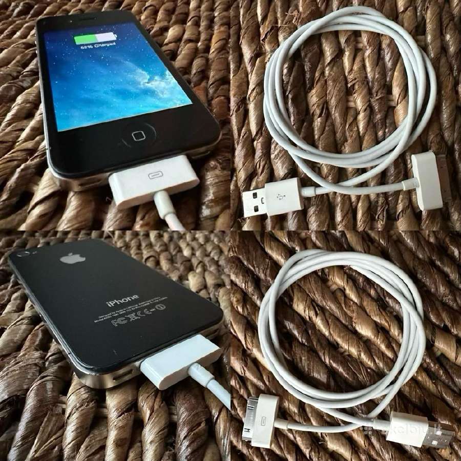 Apple 30-pin Dock Connector kabelis - nuotraukos Nr. 4