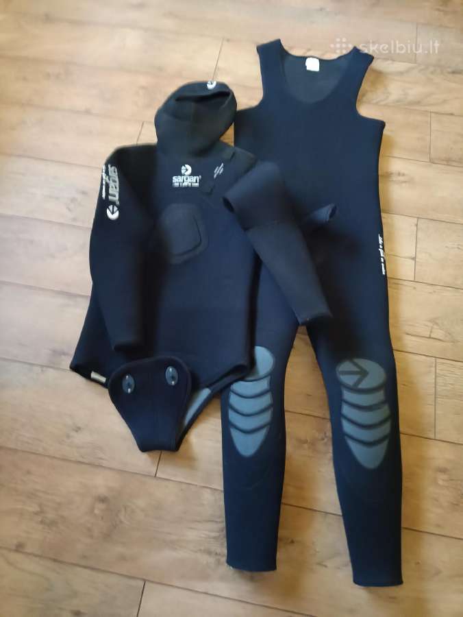 Povandenines medziokles 7mm kostiumas L didis