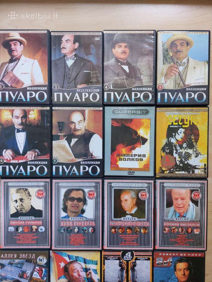 Dvd klasikos filmų namų kolekcija - nuotraukos Nr. 2