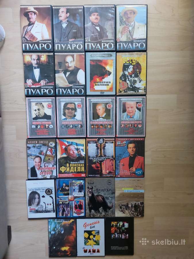 Dvd klasikos filmų namų kolekcija - nuotraukos Nr. 3