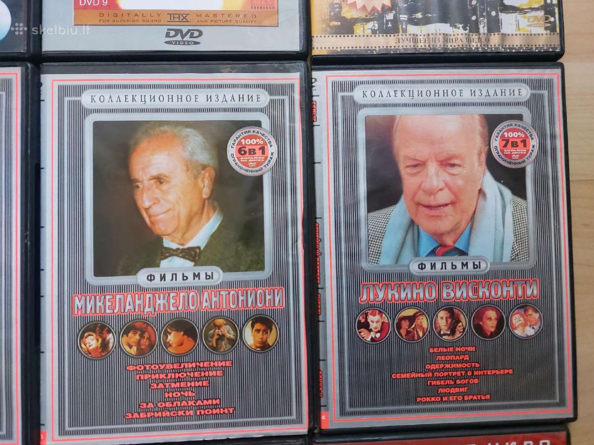 Dvd klasikos filmų namų kolekcija - nuotraukos Nr. 4