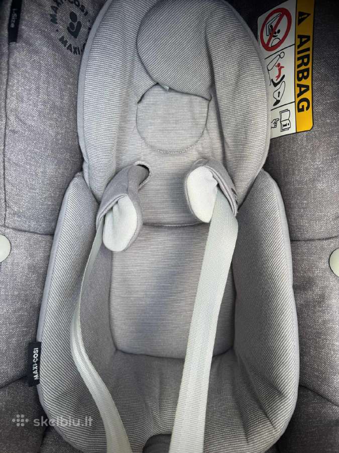 Parduodu maxi - cosi autokedute - nuotraukos Nr. 5