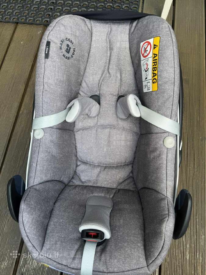Parduodu maxi - cosi autokedute - nuotraukos Nr. 6