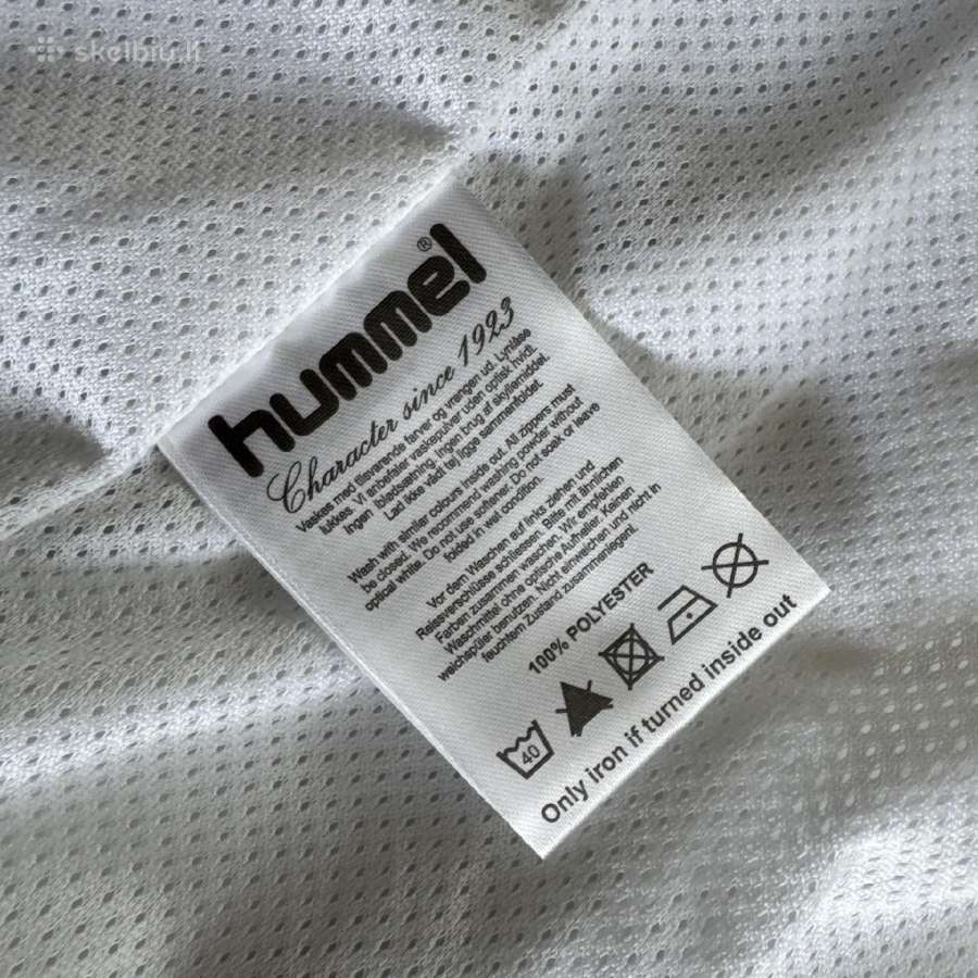 Nauja Hummel vyriška neperpučiama sportinė striukė - nuotraukos Nr. 4