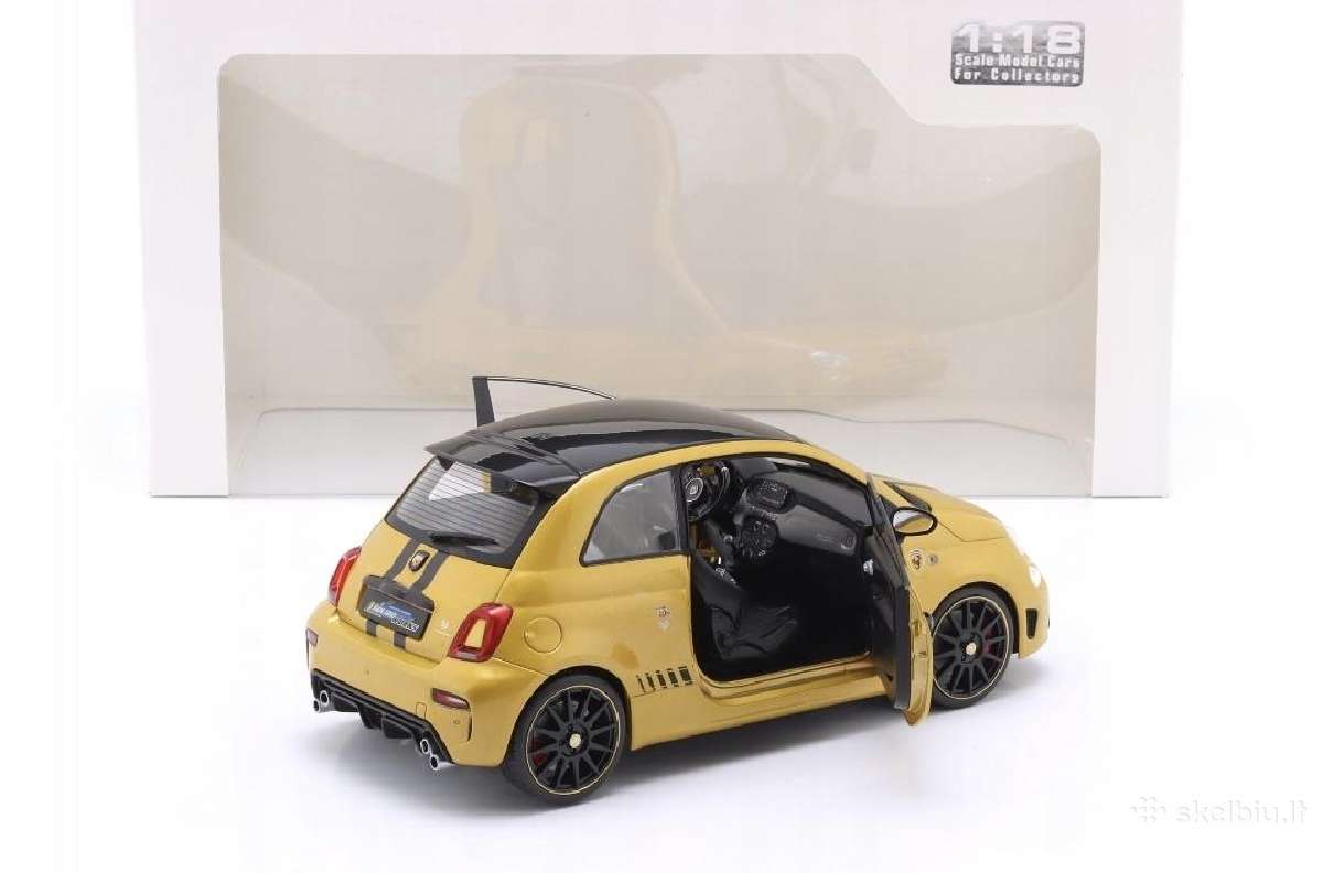 Fiat F595 Abarth - nuotraukos Nr. 2