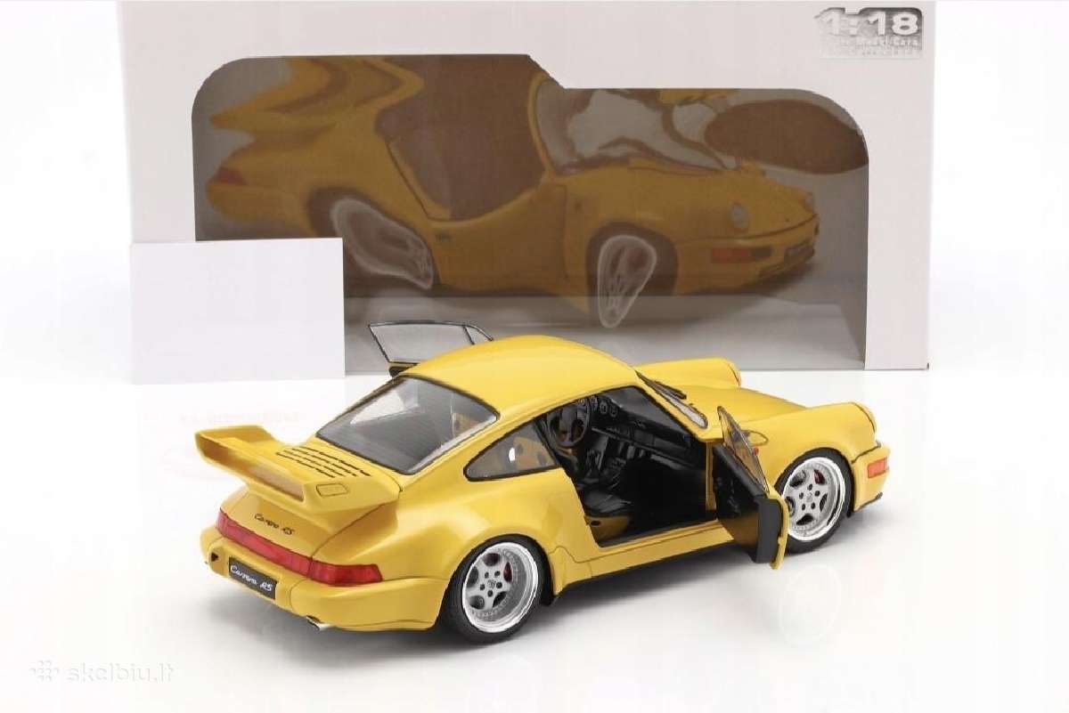 Porsche 911 964 RS - nuotraukos Nr. 2