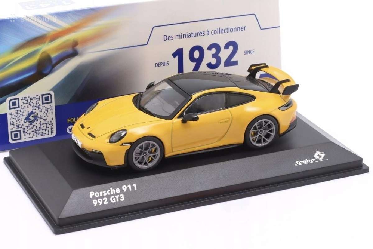 Porsche 911 992 Gt3