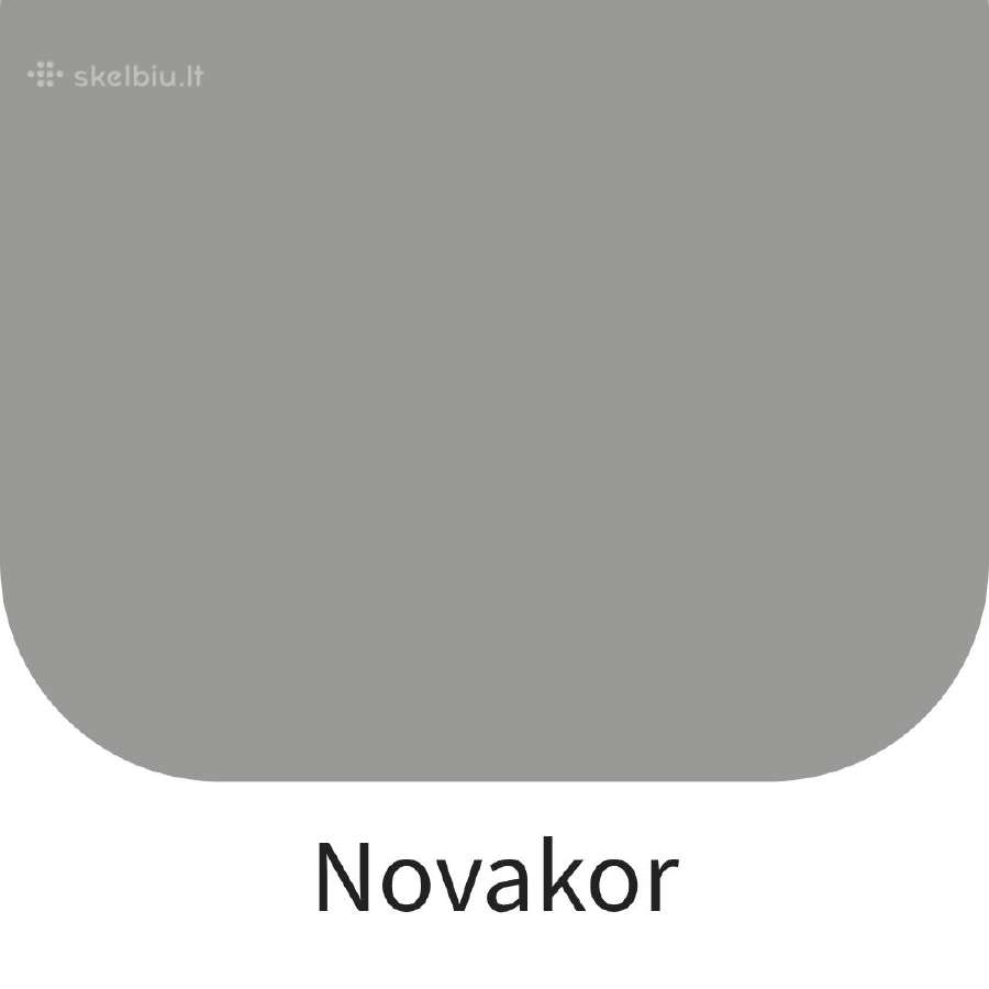 Metalo gruntas Rilak Novakor, 10 l - nuotraukos Nr. 2