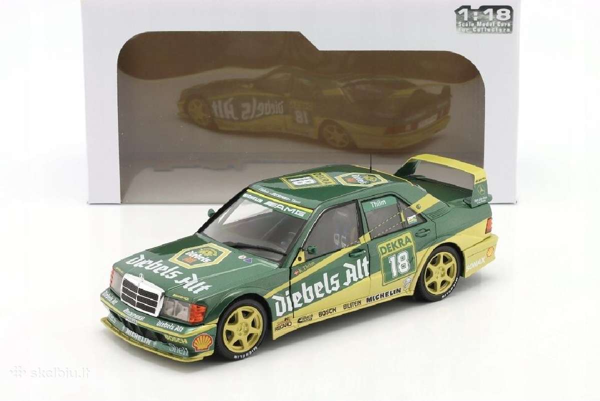 Mercedes-benz 190e EVO II