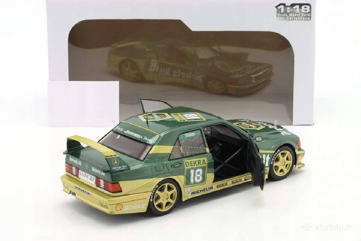 Mercedes-benz 190e EVO II - nuotraukos Nr. 2
