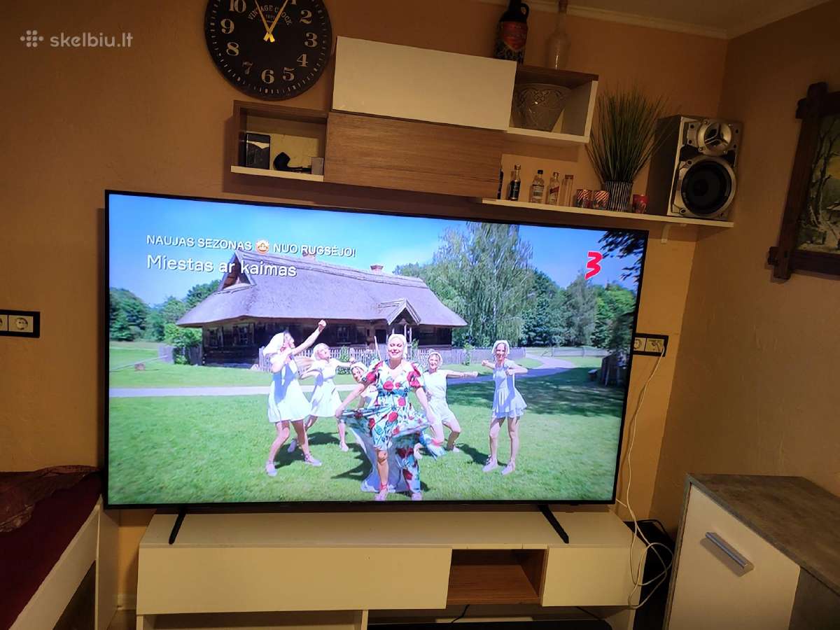Televizorius Samsung 2025 75 coliu