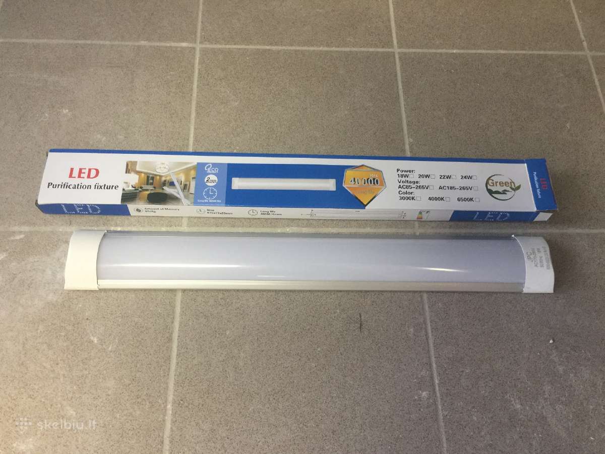 Akcija! LED paneles LED juostos LED sviestuvai - nuotraukos Nr. 3