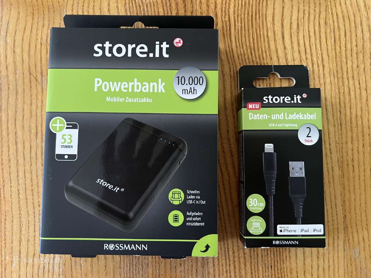 Išorinis akumuliatorius (powerbankas )