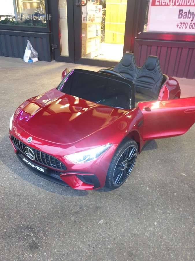 Naujiena Mercedes Amg Sl63 4x200w 24v Delux - nuotraukos Nr. 3