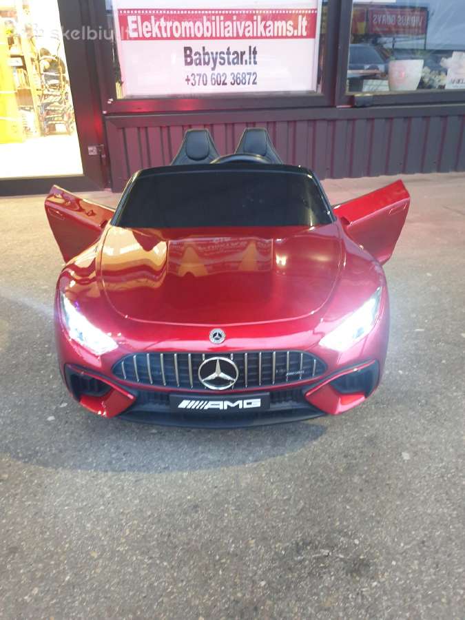 Naujiena Mercedes Amg Sl63 4x200w 24v Delux - nuotraukos Nr. 4
