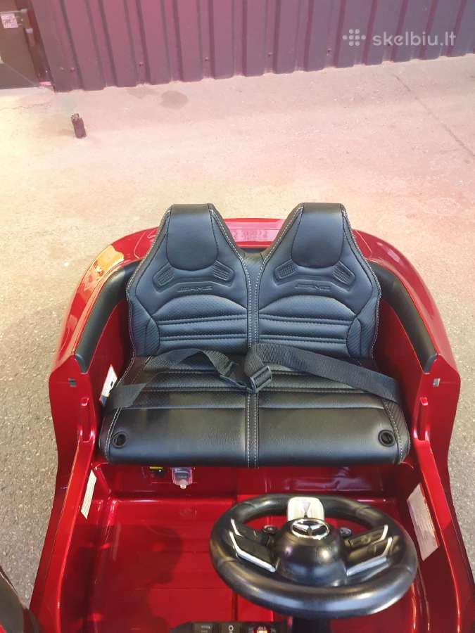 Naujiena Mercedes Amg Sl63 4x200w 24v Delux - nuotraukos Nr. 5