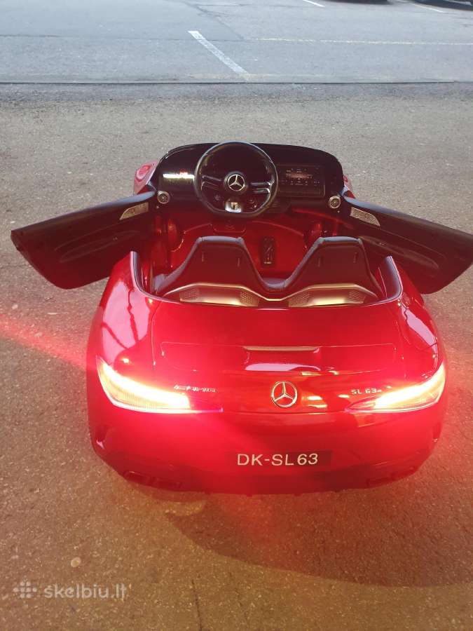 Naujiena Mercedes Amg Sl63 4x200w 24v Delux - nuotraukos Nr. 6