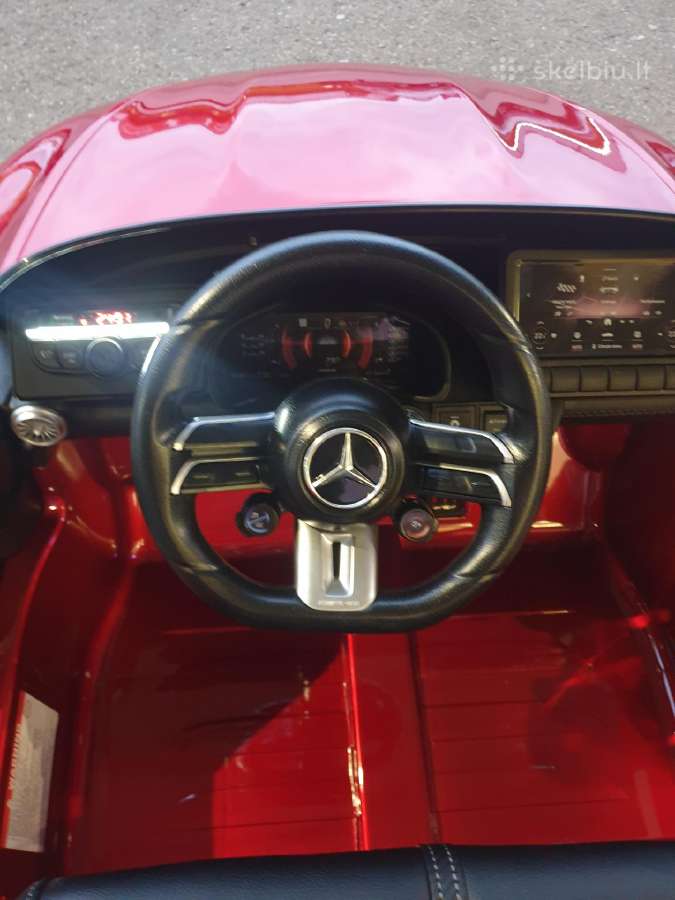 Naujiena Mercedes Amg Sl63 4x200w 24v Delux - nuotraukos Nr. 8