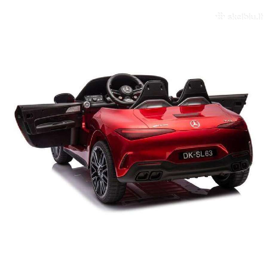 Naujiena Mercedes Amg Sl63 4x200w 24v Delux - nuotraukos Nr. 10
