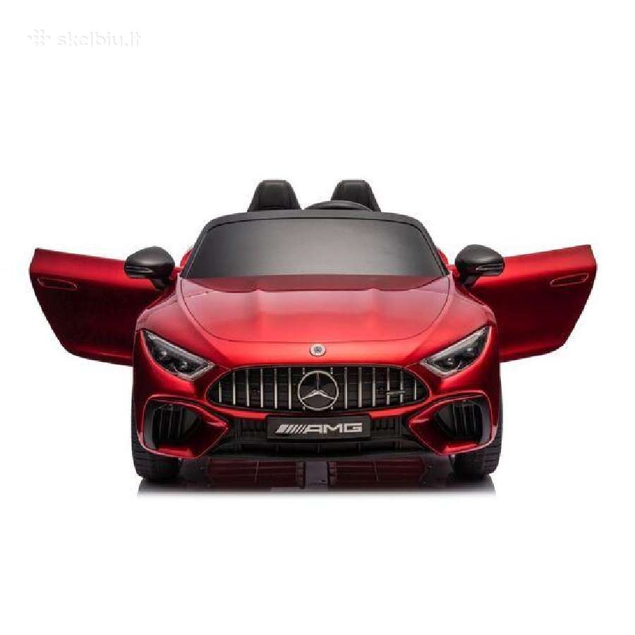 Naujiena Mercedes Amg Sl63 4x200w 24v Delux