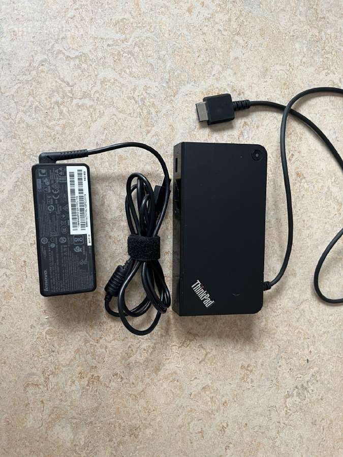 Lenovo Thinkpad Onelink Docking station - nuotraukos Nr. 3