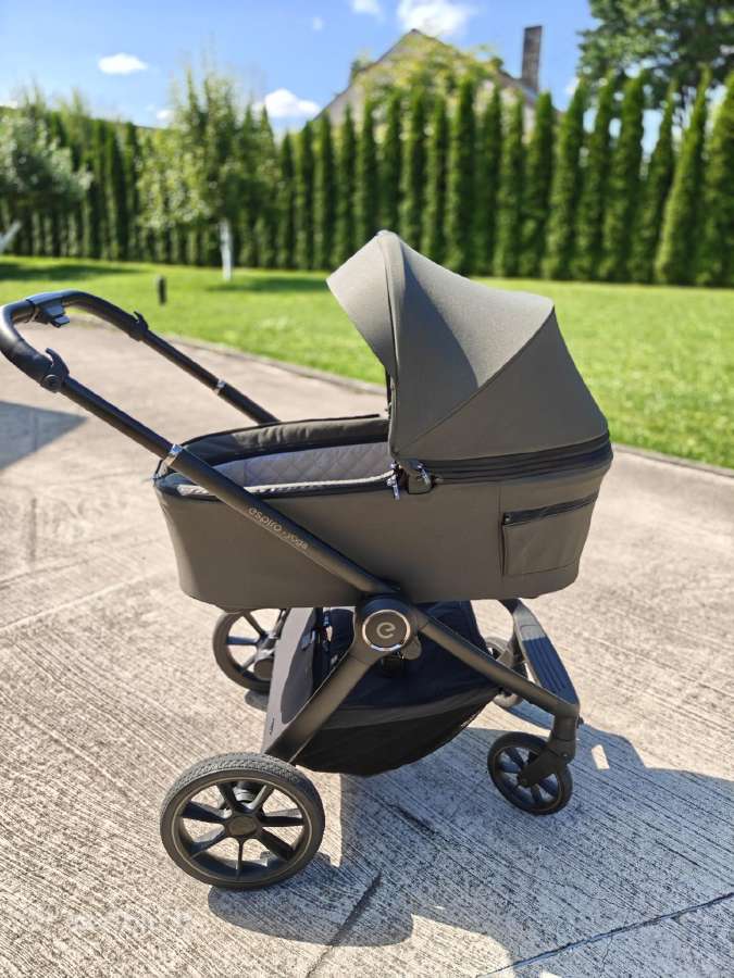 Espiro 2024m. 2in1 Universalus vežimėlis