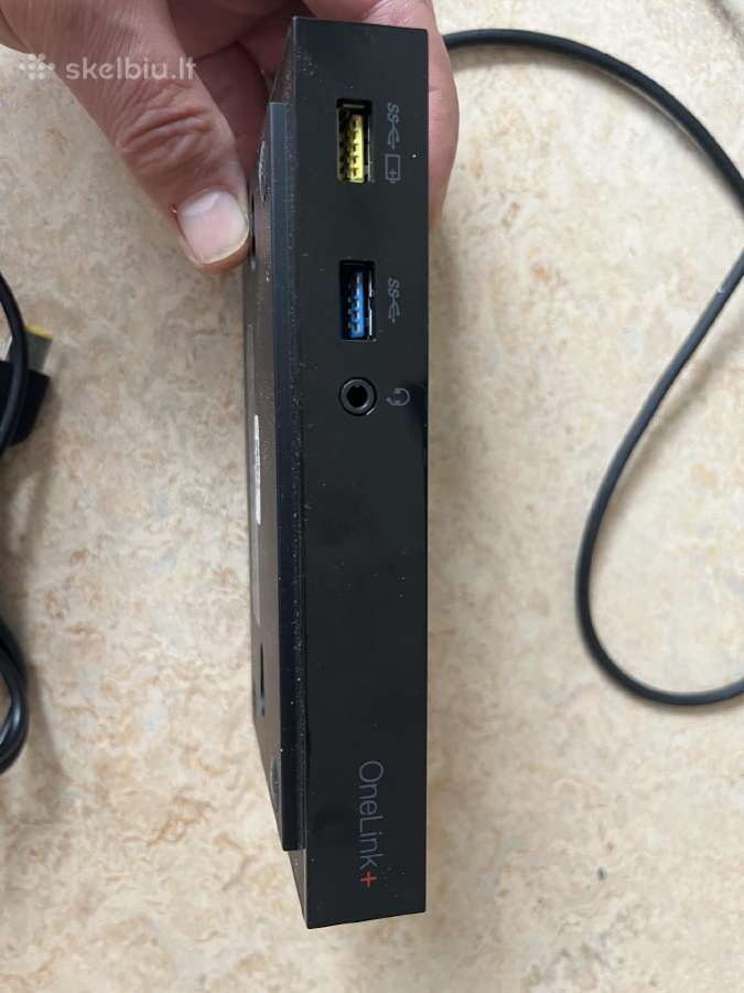 Lenovo Thinkpad Onelink Docking station - nuotraukos Nr. 2
