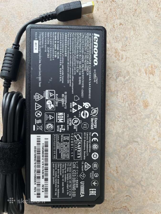 Lenovo Thinkpad Onelink Docking station - nuotraukos Nr. 5