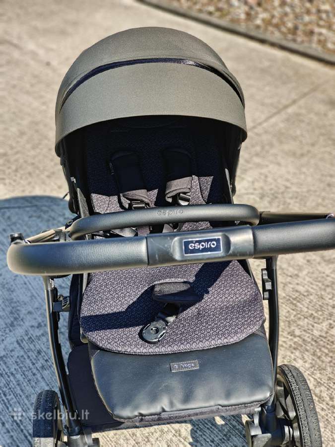 Espiro 2024m. 2in1 Universalus vežimėlis - nuotraukos Nr. 4