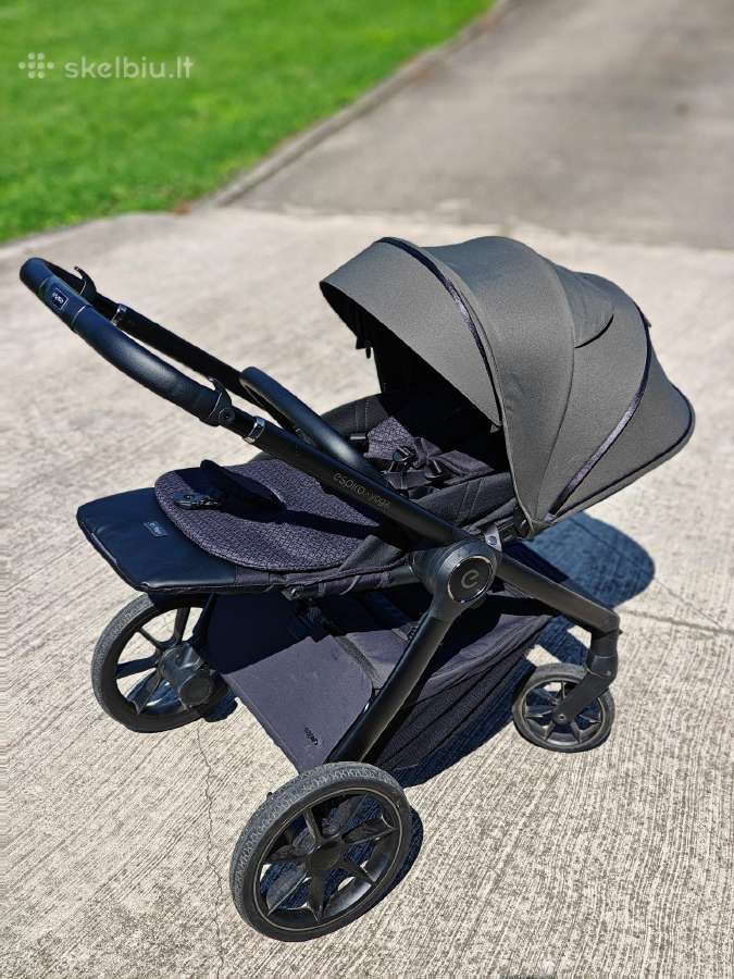 Espiro 2024m. 2in1 Universalus vežimėlis - nuotraukos Nr. 5