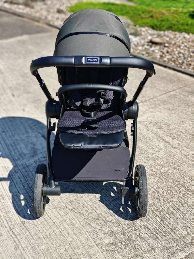 Espiro 2024m. 2in1 Universalus vežimėlis - nuotraukos Nr. 6