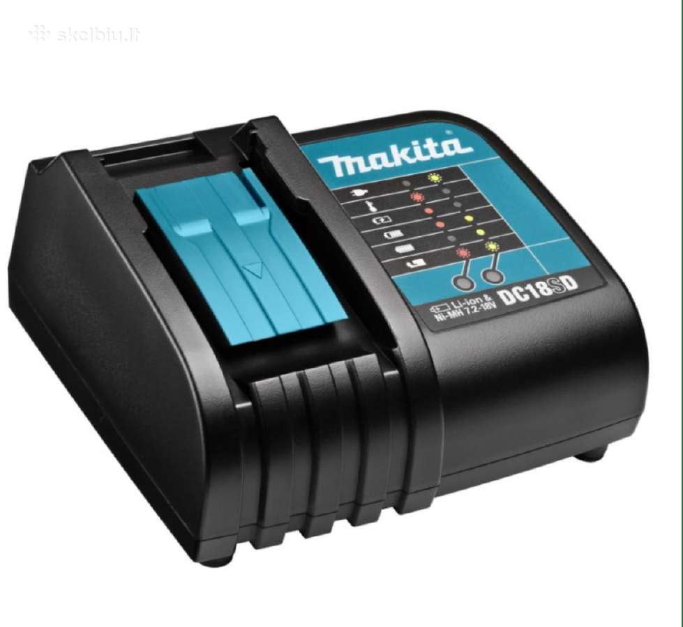 Makita pakrovejas 18v naujas