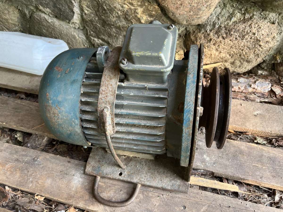 Elektros variklis 3kw