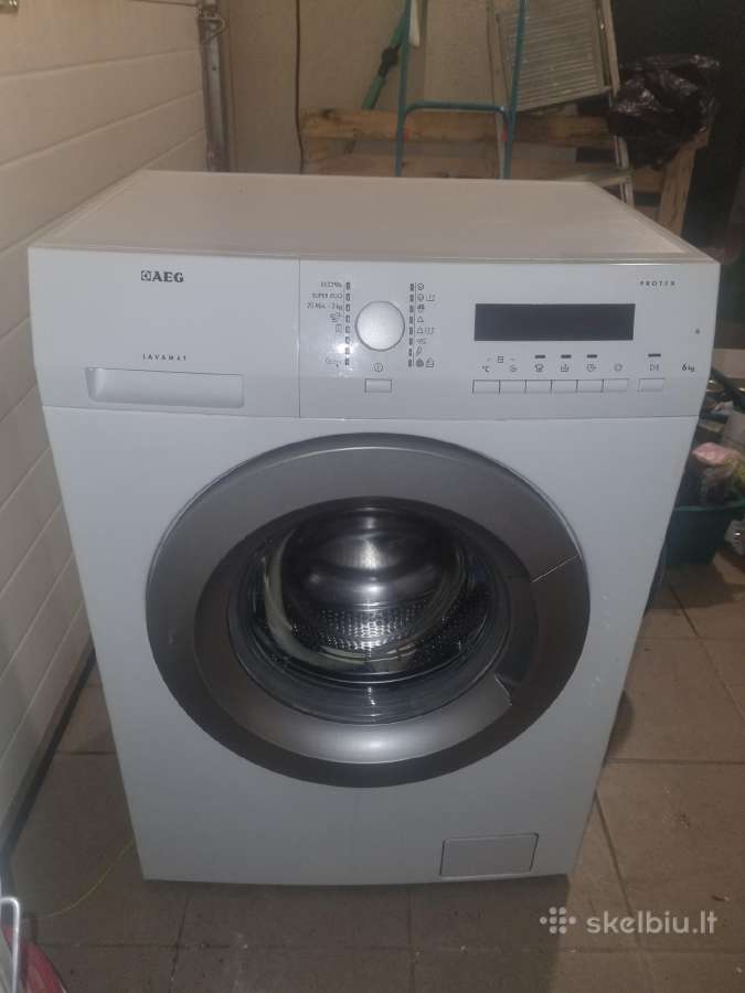 Aeg skalbimo mašina L71260sl