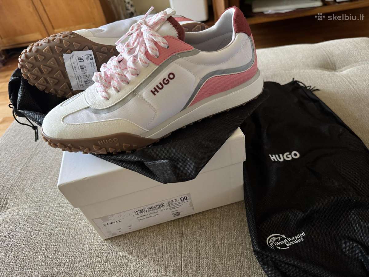 Hugo Boss originalūs bateliai 39 dydis mažintas - nuotraukos Nr. 3