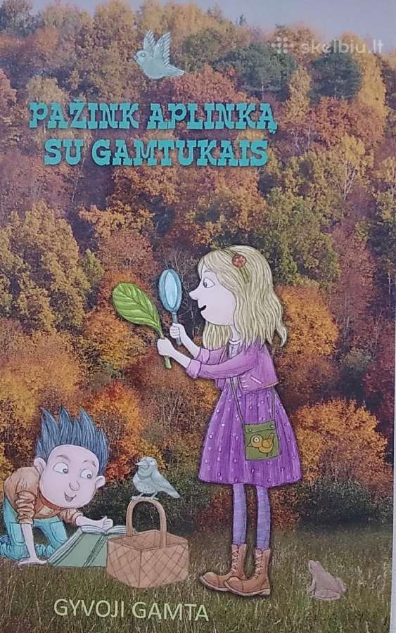 2 knygutės: Pažink aplinką su gamtukai - nuotraukos Nr. 2