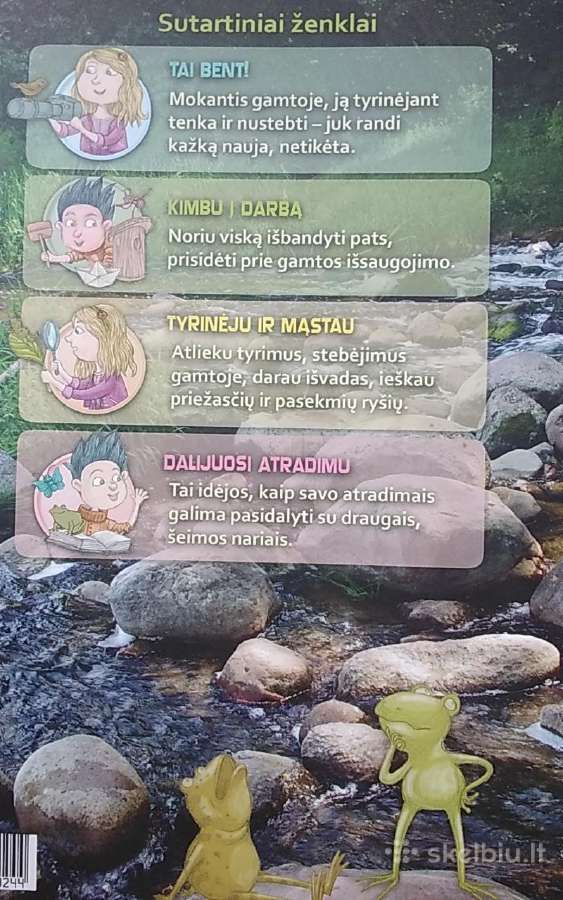 2 knygutės: Pažink aplinką su gamtukai - nuotraukos Nr. 4