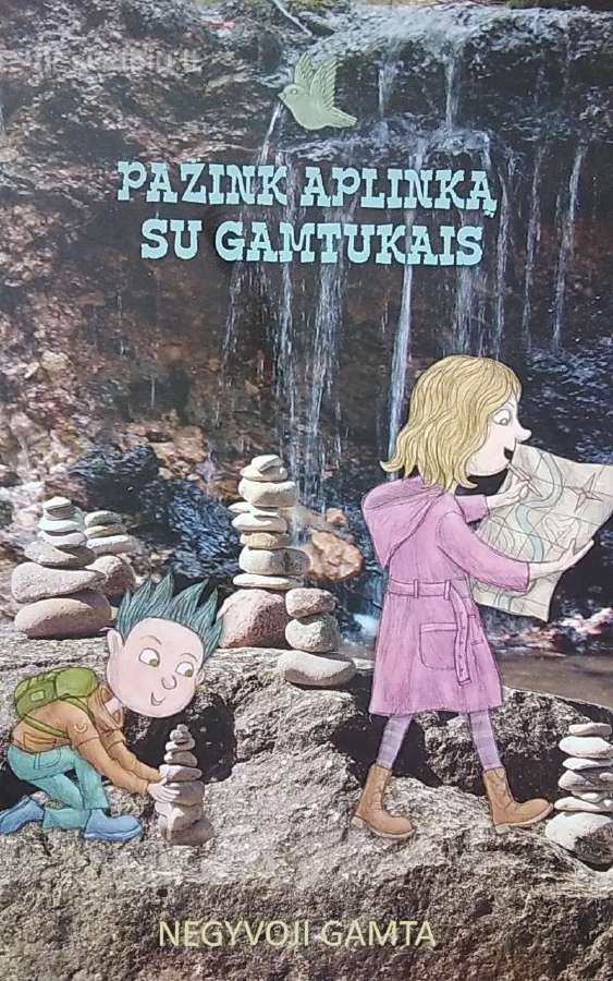 2 knygutės: Pažink aplinką su gamtukai - nuotraukos Nr. 5