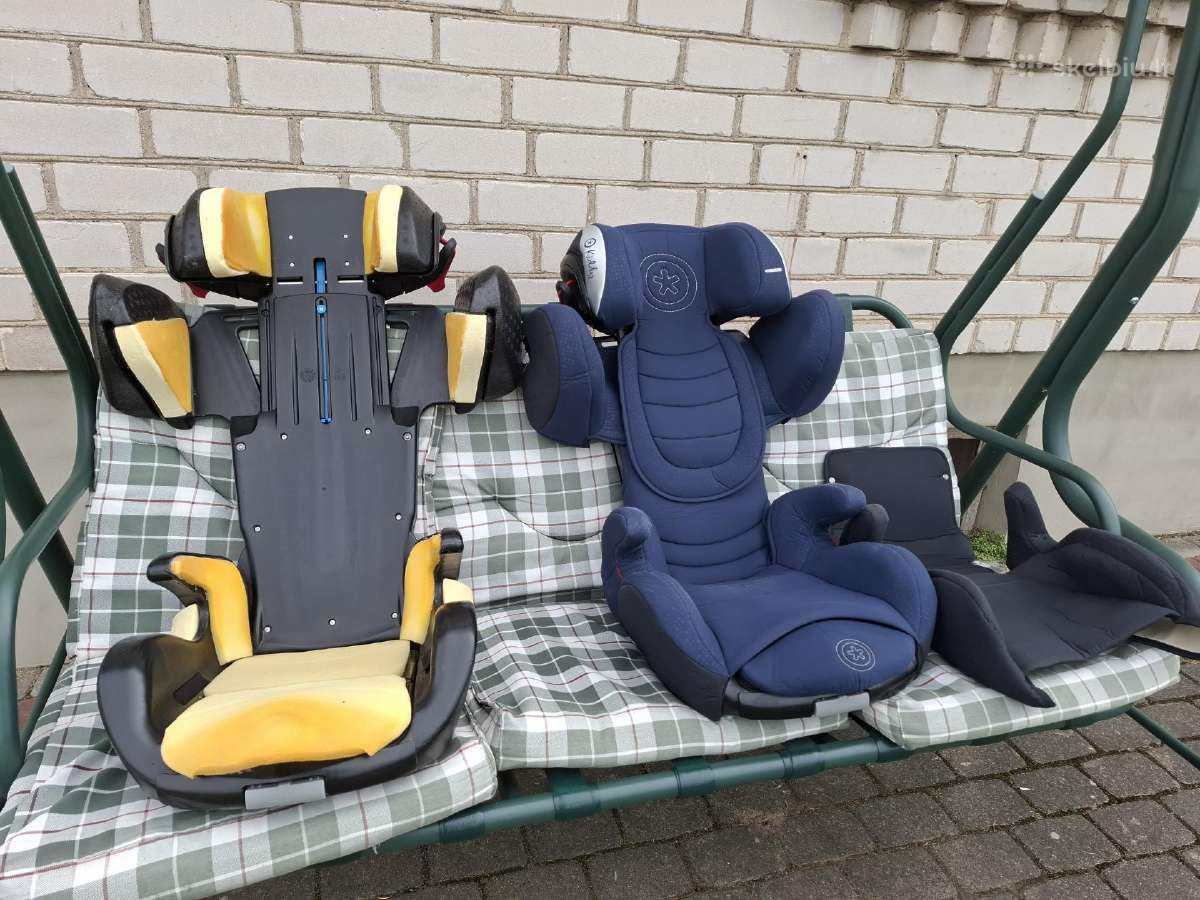 Kiddy Cruiserfix3 autokėdutės - nuotraukos Nr. 6