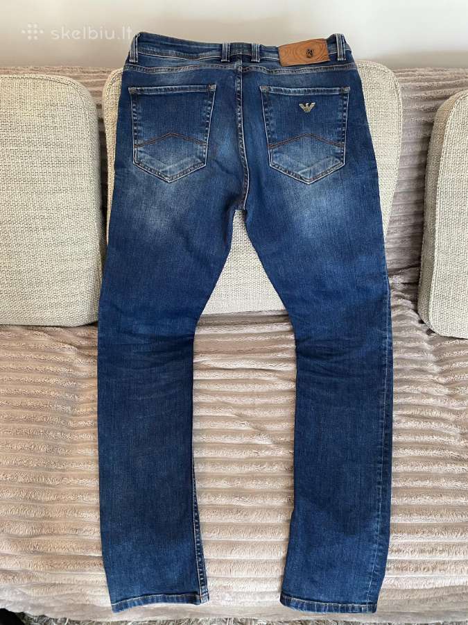 Originalus Georgio Armani džinsai - nuotraukos Nr. 4