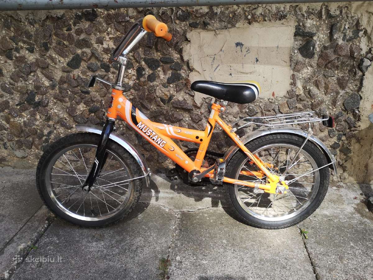 Vaikiškas dviratis