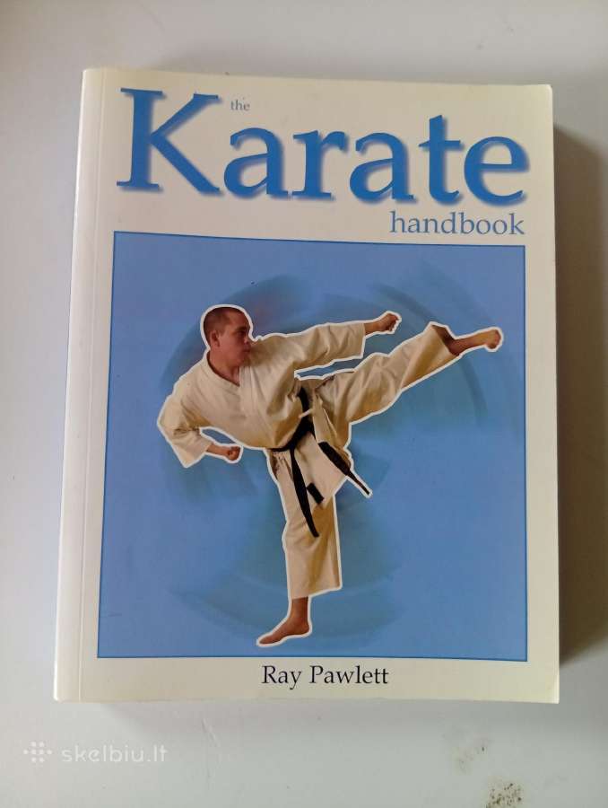 Knyga Karate handbook