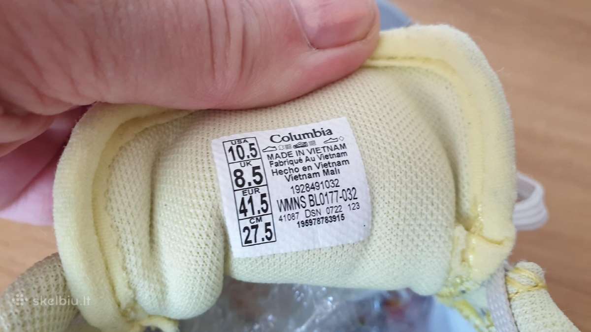 Columbia laisvalaikio batai - nuotraukos Nr. 7